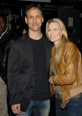 Robin Wright and Jeff Stanzler at event of Sorry, Haters (2005)