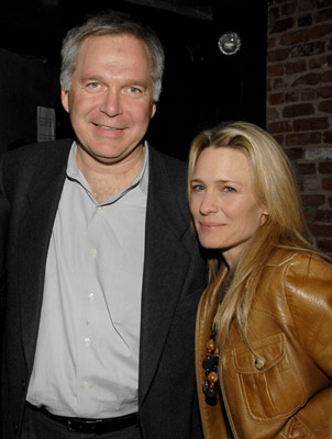Robin Wright and Jonathan Sehring at event of Sorry, Haters (2005)