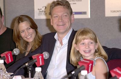 Kenneth Branagh, Robin Wright and Suzi Hofrichter