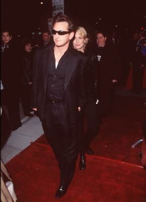 Sean Penn and Robin Wright at event of Hurlyburly (1998)