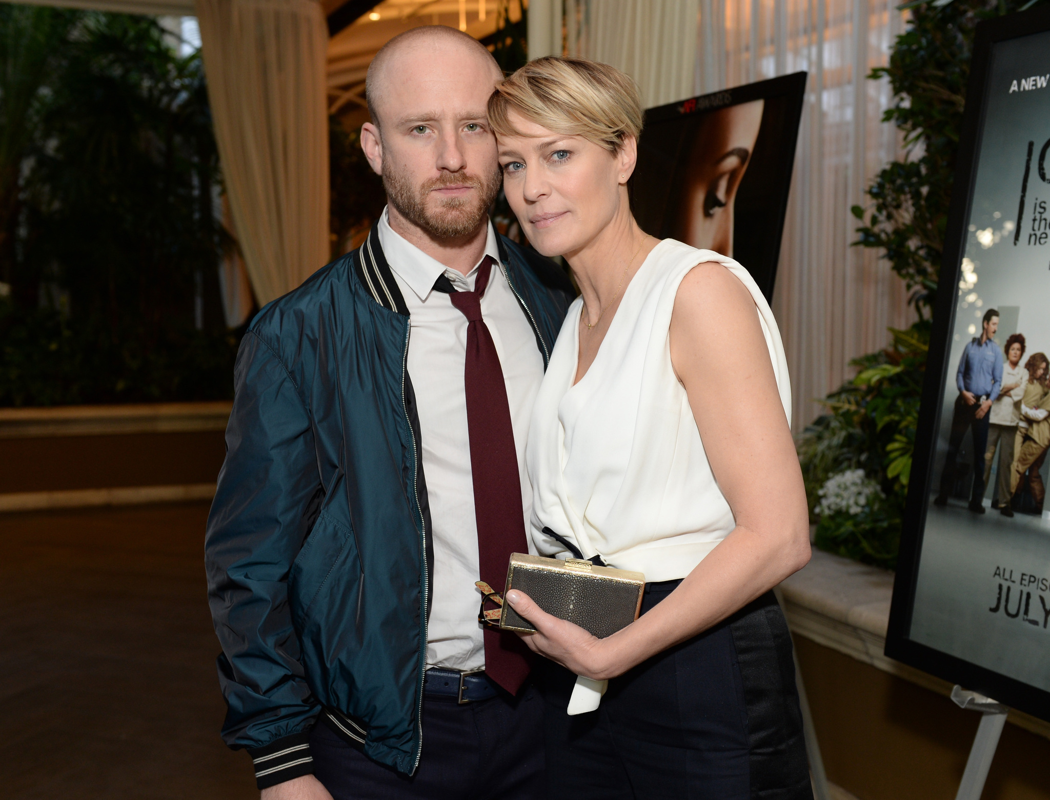 Robin Wright and Ben Foster