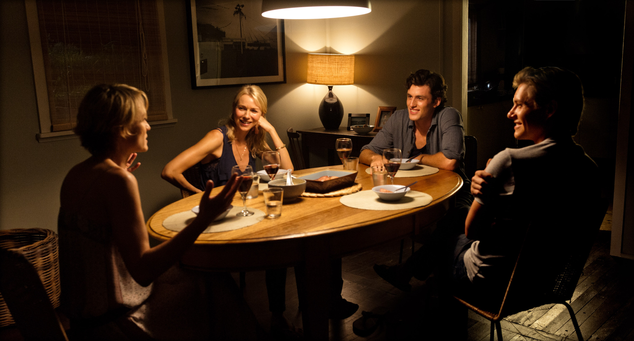 Still of Robin Wright, Naomi Watts, Xavier Samuel and James Frecheville in Perfect Mothers (2013)