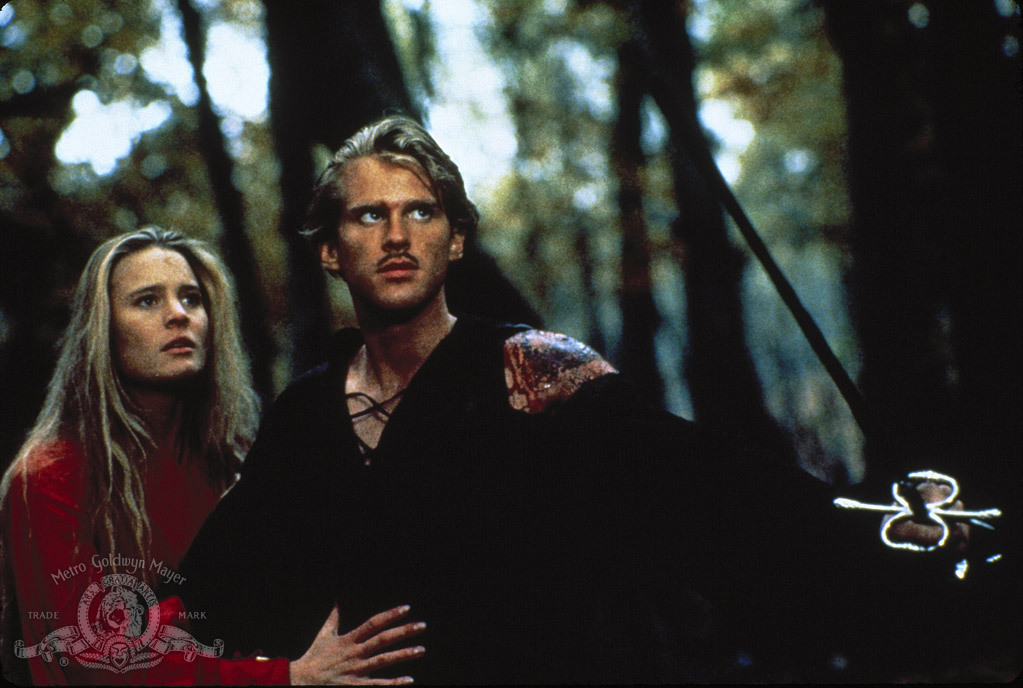 Still of Cary Elwes and Robin Wright in The Princess Bride (1987)