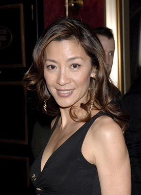 Michelle Yeoh at event of Memoirs of a Geisha (2005)