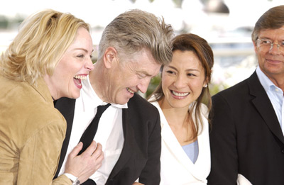 David Lynch, Sharon Stone and Michelle Yeoh