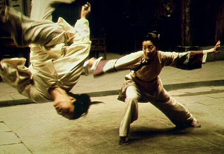 Still of Michelle Yeoh in Wo hu cang long (2000)