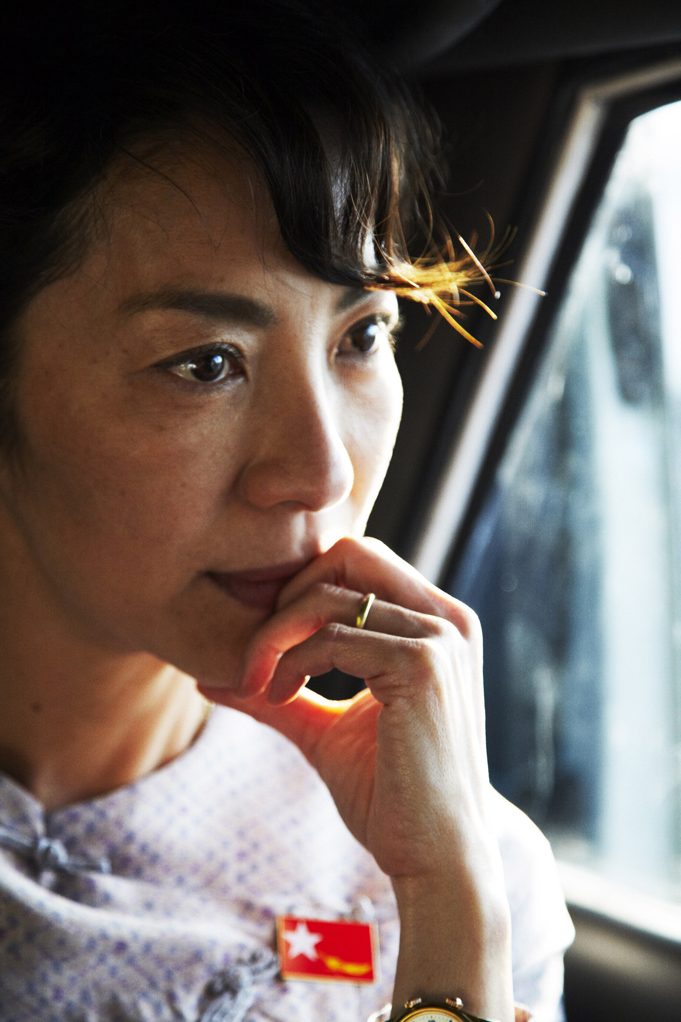 Still of Michelle Yeoh in The Lady (2011)