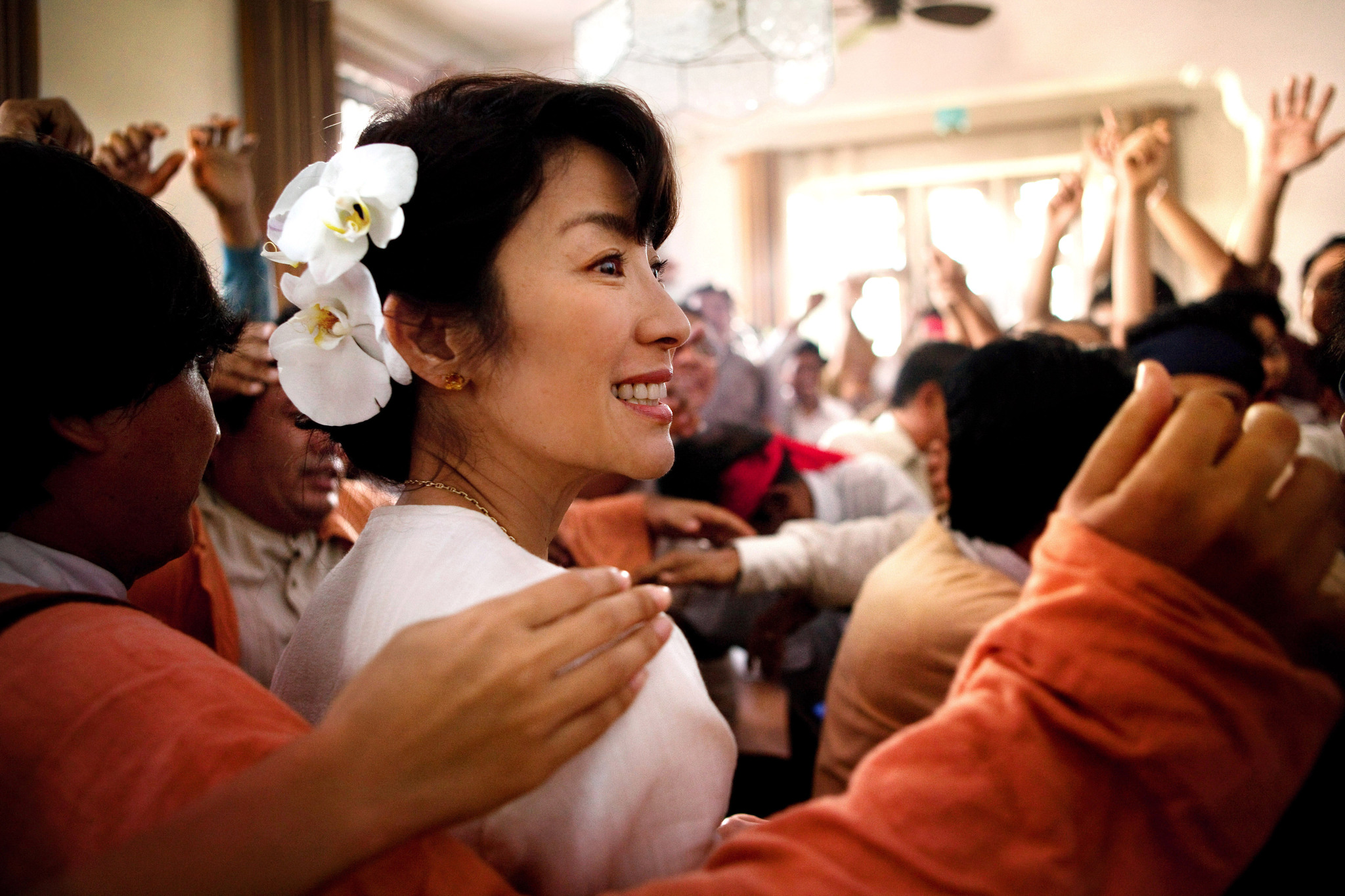 Still of Michelle Yeoh in The Lady (2011)