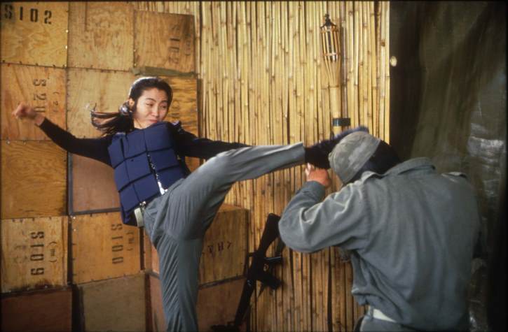 Still of Michelle Yeoh in Ging chat goo si 3: Chiu kup ging chat (1992)