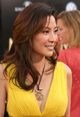 Michelle Yeoh at event of The Mummy: Tomb of the Dragon Emperor (2008)