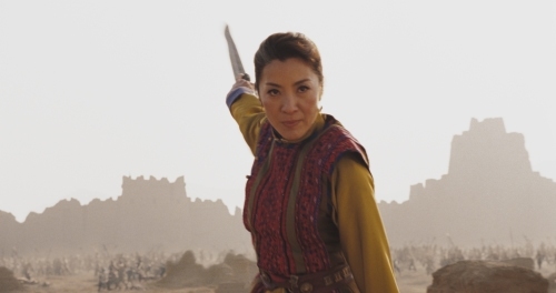 Still of Michelle Yeoh in The Mummy: Tomb of the Dragon Emperor (2008)