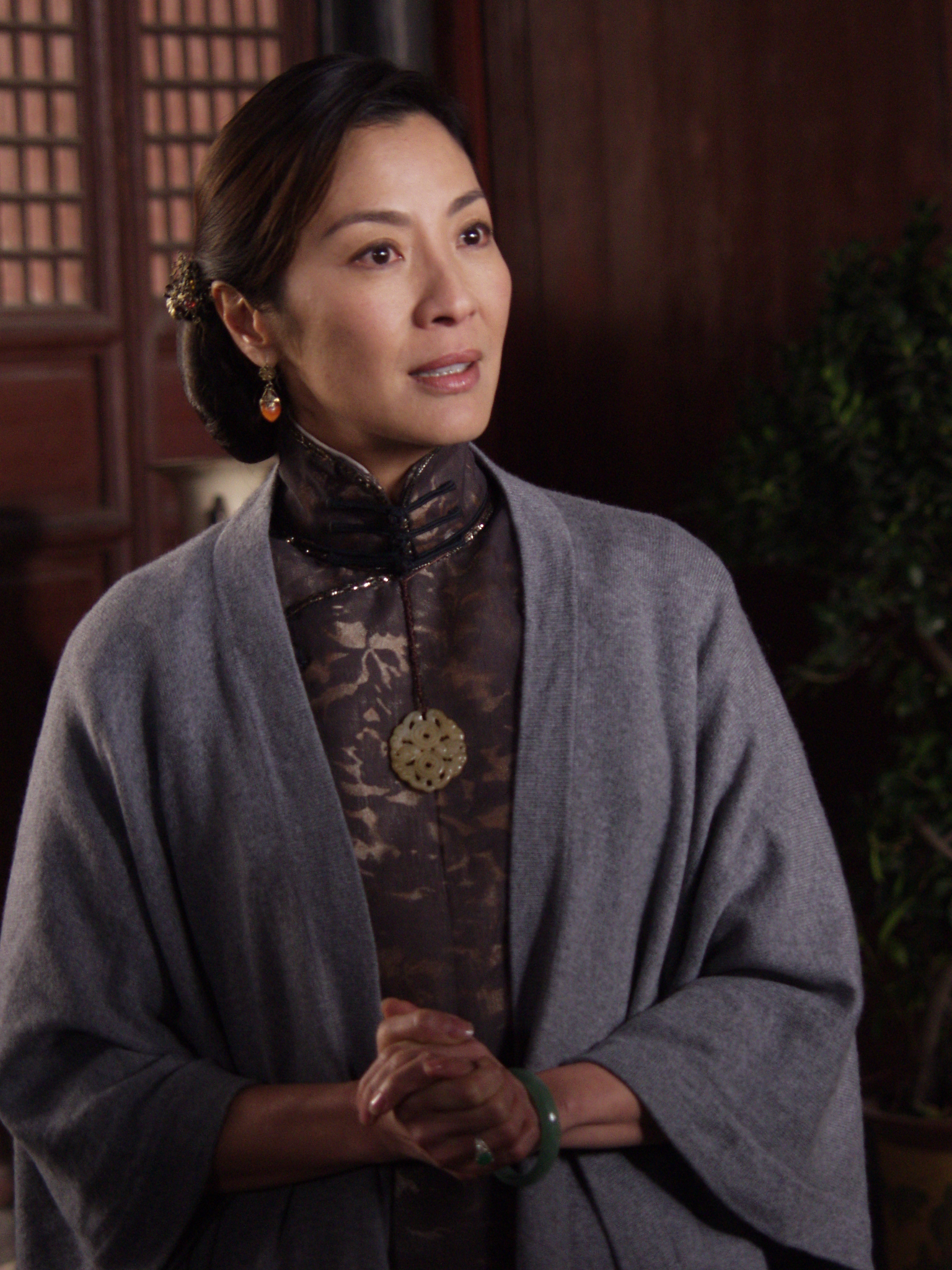 Still of Michelle Yeoh in The Children of Huang Shi (2008)