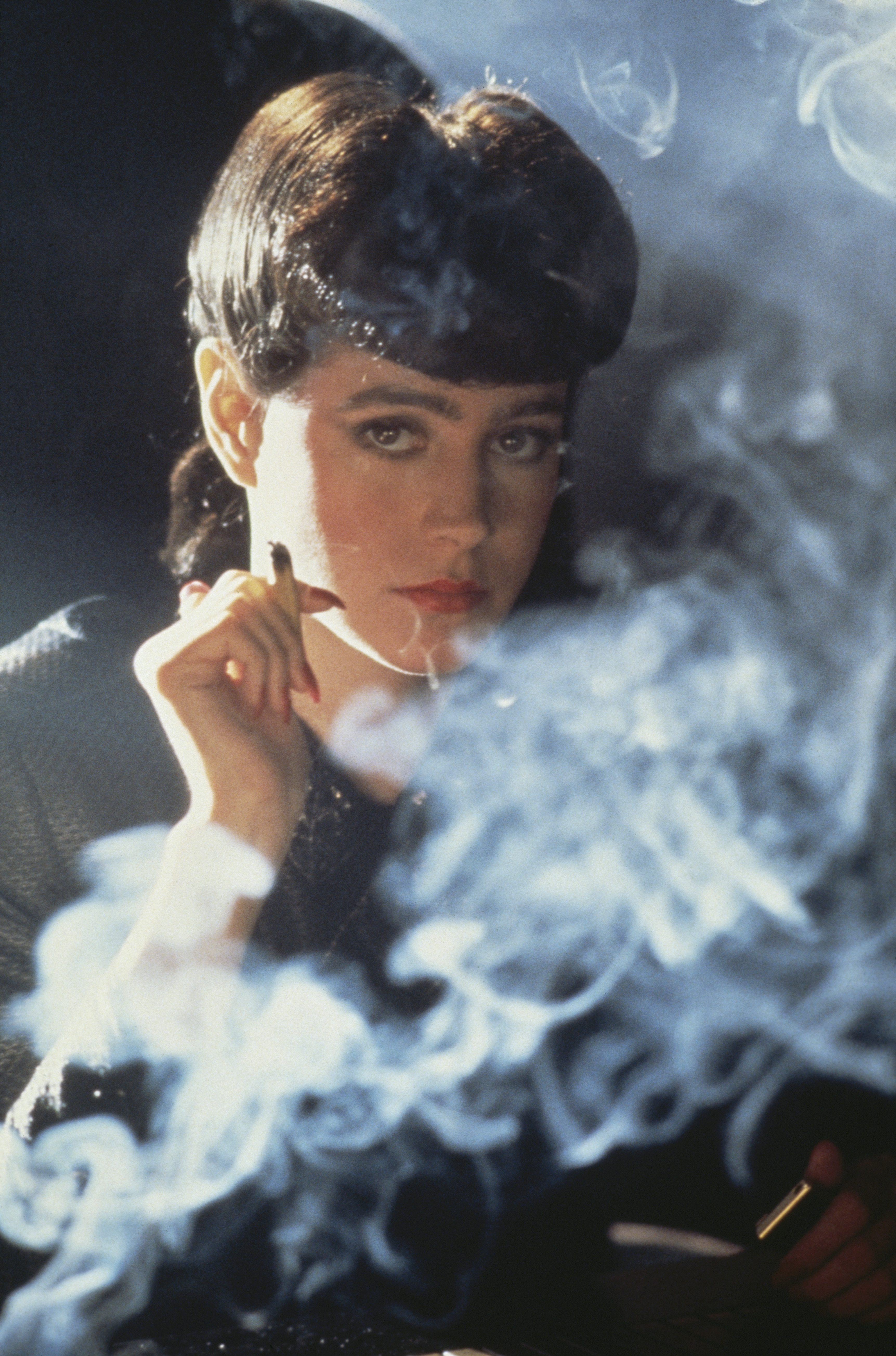 Still of Sean Young in Begantis asmenimis (1982)