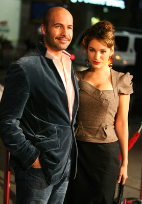 Billy Zane and Kelly Brook at event of BloodRayne (2005)