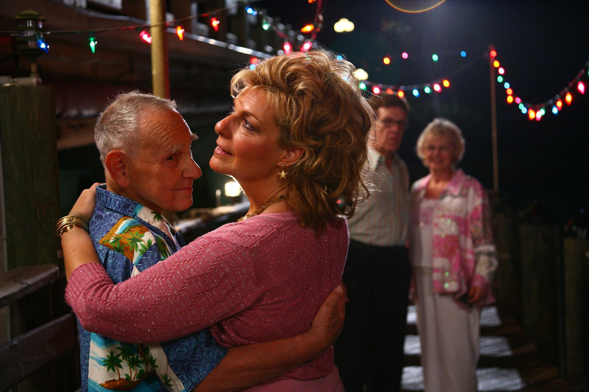 Still of Caroline Aaron and Otto Tausig in Love Comes Lately (2007)
