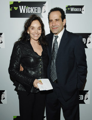 Brooke Adams and Tony Shalhoub