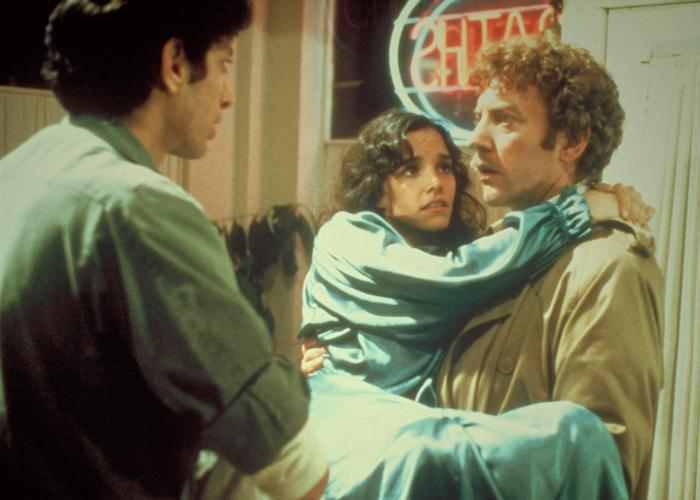 Still of Jeff Goldblum, Donald Sutherland and Brooke Adams in Invasion of the Body Snatchers (1978)
