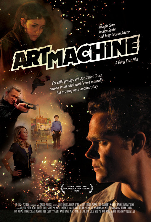 Art Machine Movie - Official Poster 