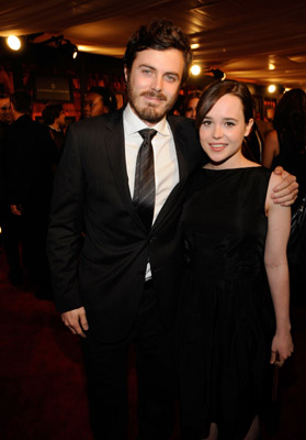 Casey Affleck and Ellen Page