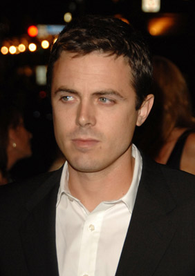 Casey Affleck at event of The Assassination of Jesse James by the Coward Robert Ford (2007)