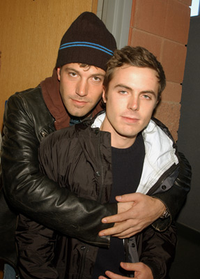 Ben Affleck and Casey Affleck at event of Gerry (2002)