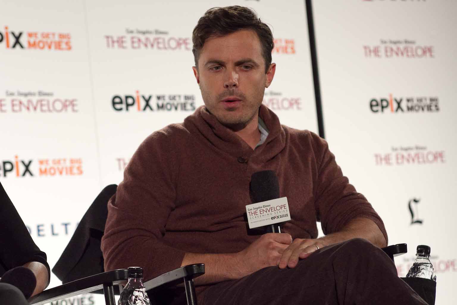 Casey Affleck at event of Out of the Furnace (2013)