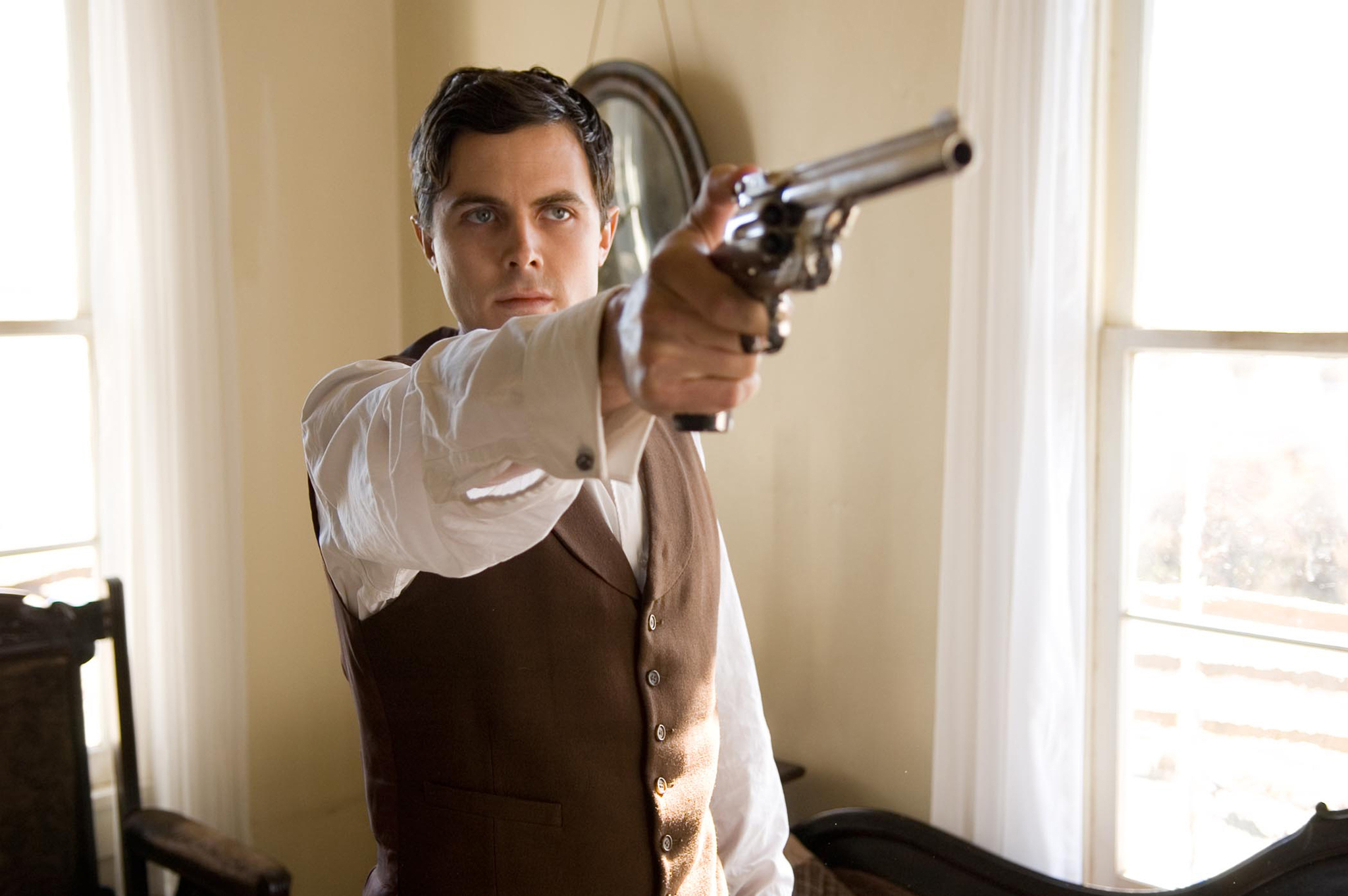 Still of Casey Affleck in The Assassination of Jesse James by the Coward Robert Ford (2007)