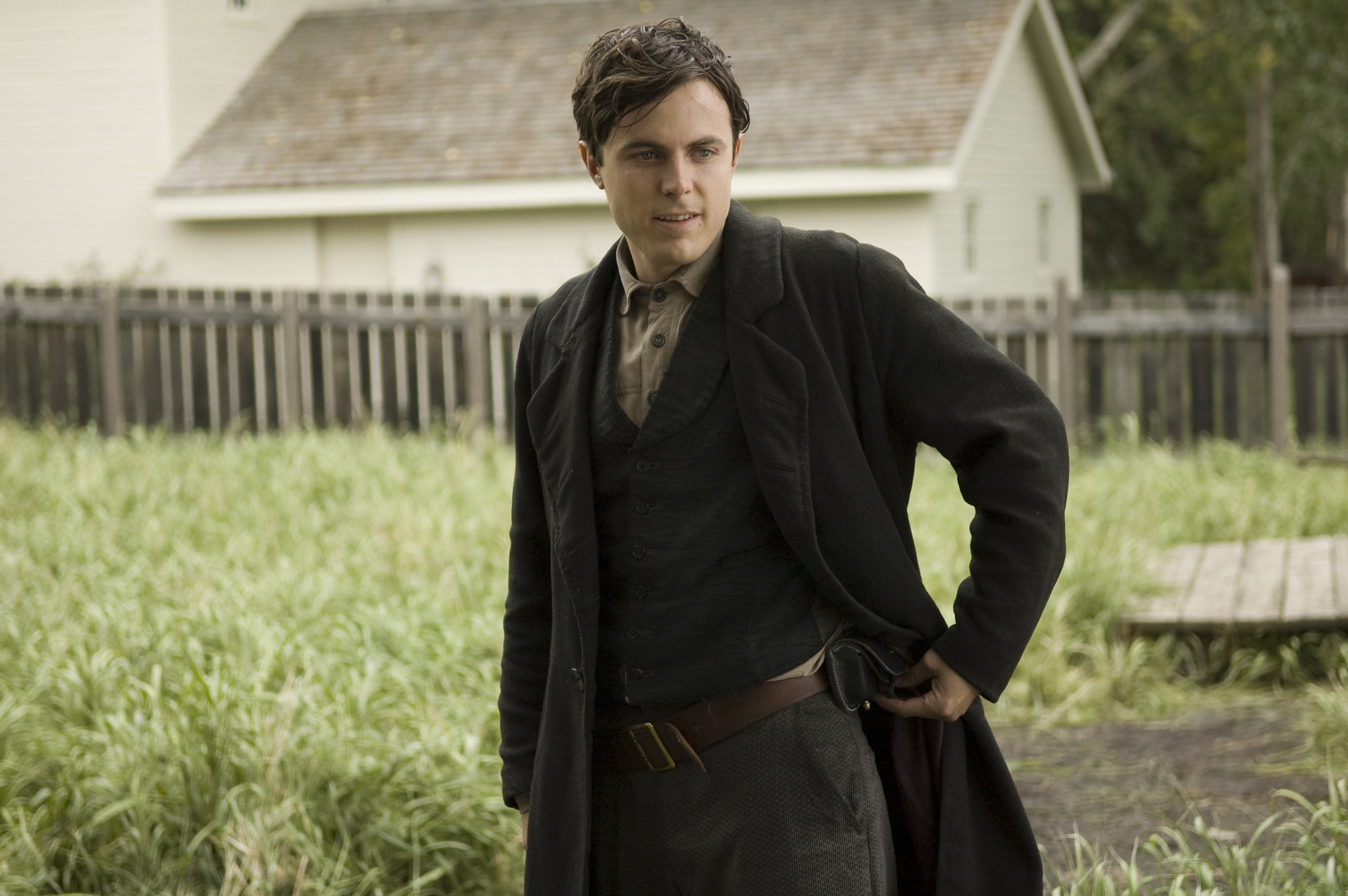 Still of Casey Affleck in The Assassination of Jesse James by the Coward Robert Ford (2007)