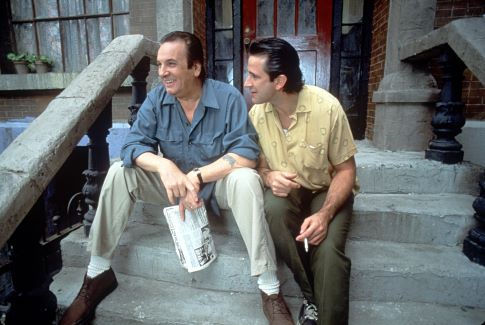 Still of Danny Aiello and Anthony LaPaglia in 29th Street (1991)