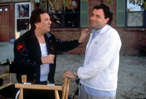 Danny Aiello and George Gallo in 29th Street (1991)