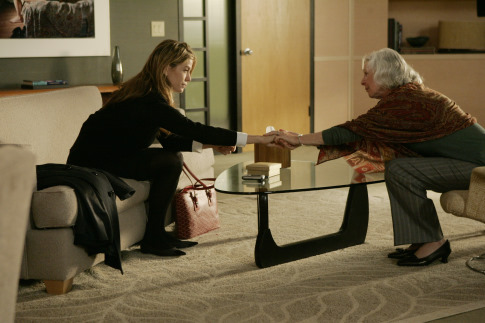 Still of Jane Alexander and Ally Walker in Tell Me You Love Me (2007)