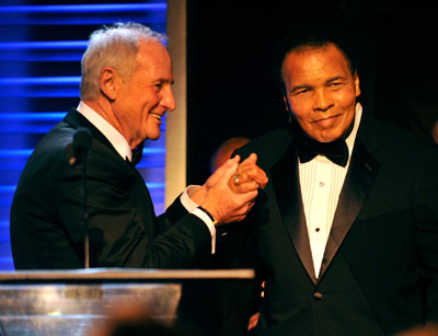 Muhammad Ali and Jerry Weintraub