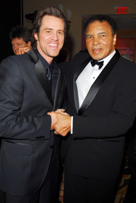 Jim Carrey and Muhammad Ali