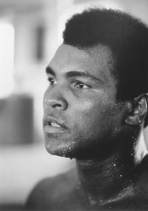 Still of Muhammad Ali in When We Were Kings (1996)