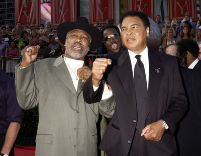 Muhammad Ali and Joe Frazier