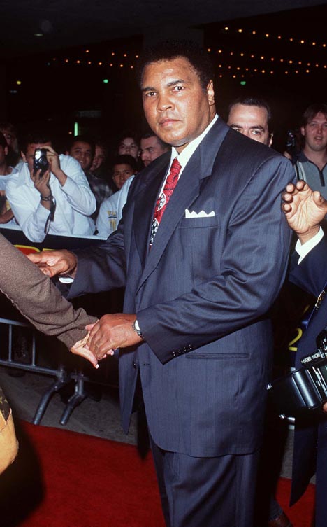 Muhammad Ali at event of Money Train (1995)