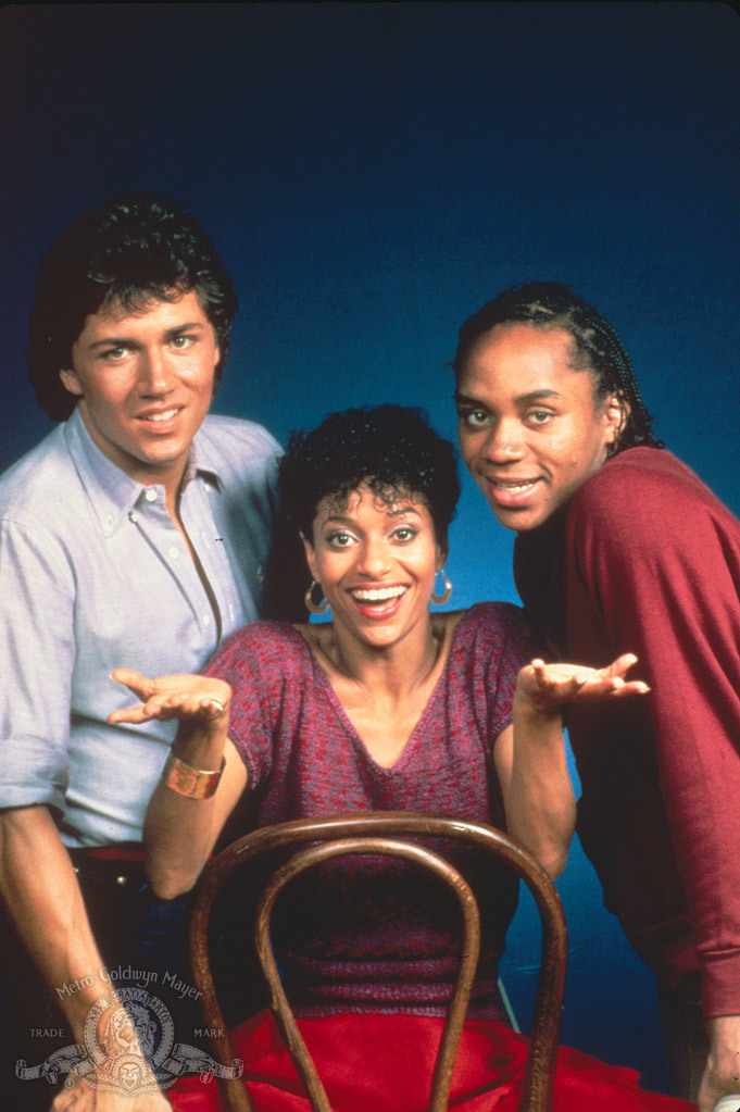 Still of Debbie Allen, Bill Hufsey and Gene Anthony Ray in Fame (1982)