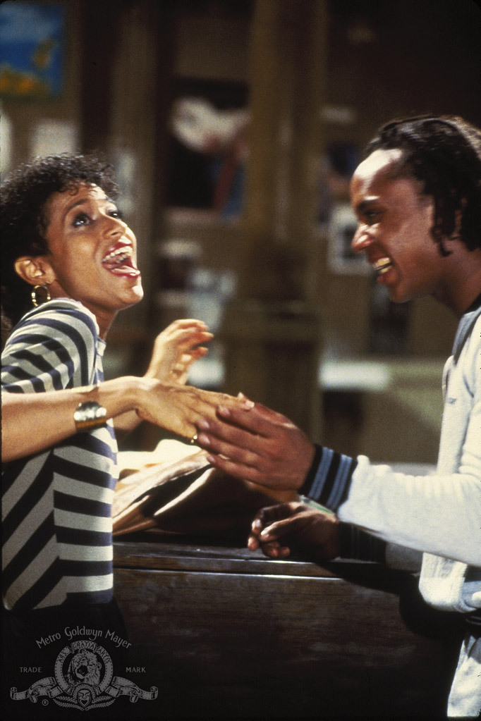 Still of Debbie Allen and Gene Anthony Ray in Fame (1982)