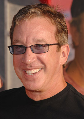 Tim Allen at event of Swing Vote (2008)