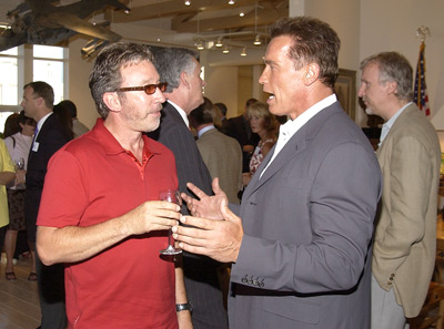 Arnold Schwarzenegger and Tim Allen