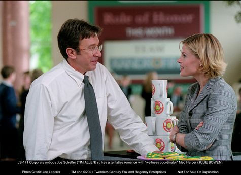 Still of Tim Allen and Julie Bowen in Joe Somebody (2001)