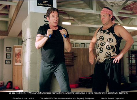 Still of Tim Allen and James Belushi in Joe Somebody (2001)