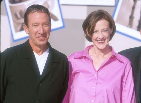 Joan Cusack and Tim Allen at event of Zaislu istorija 2 (1999)