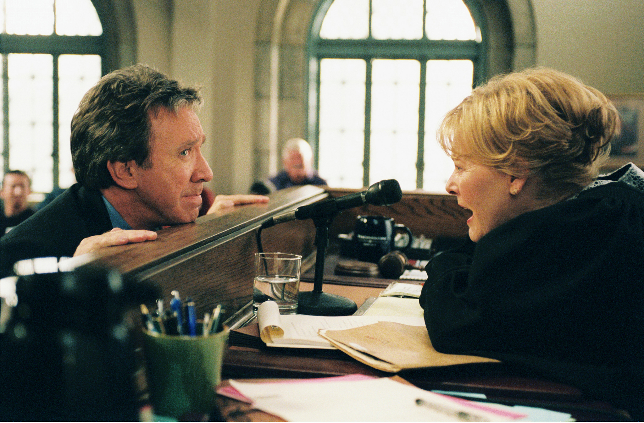 Still of Tim Allen and Jane Curtin in The Shaggy Dog (2006)