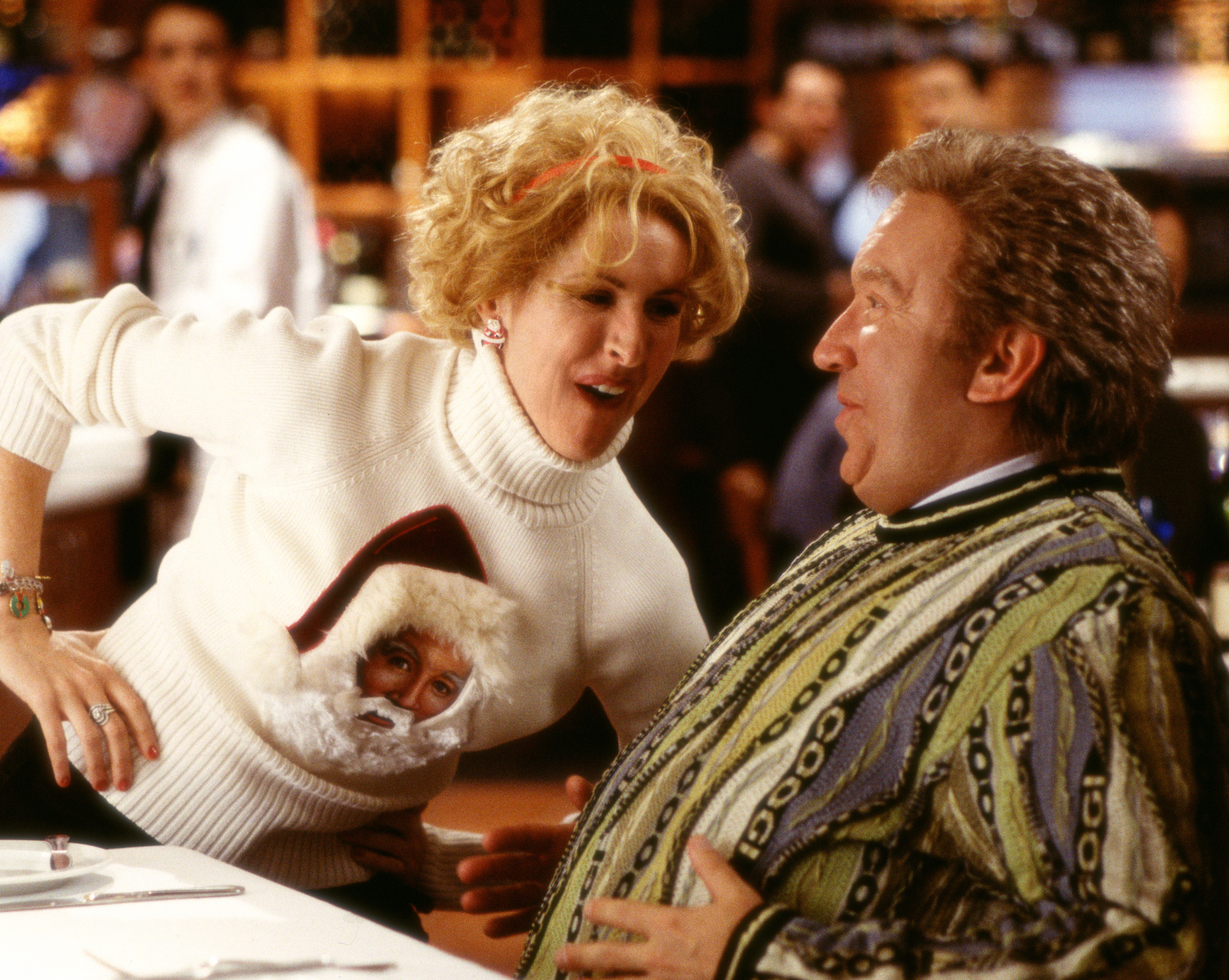 Still of Tim Allen and Molly Shannon in The Santa Clause 2 (2002)