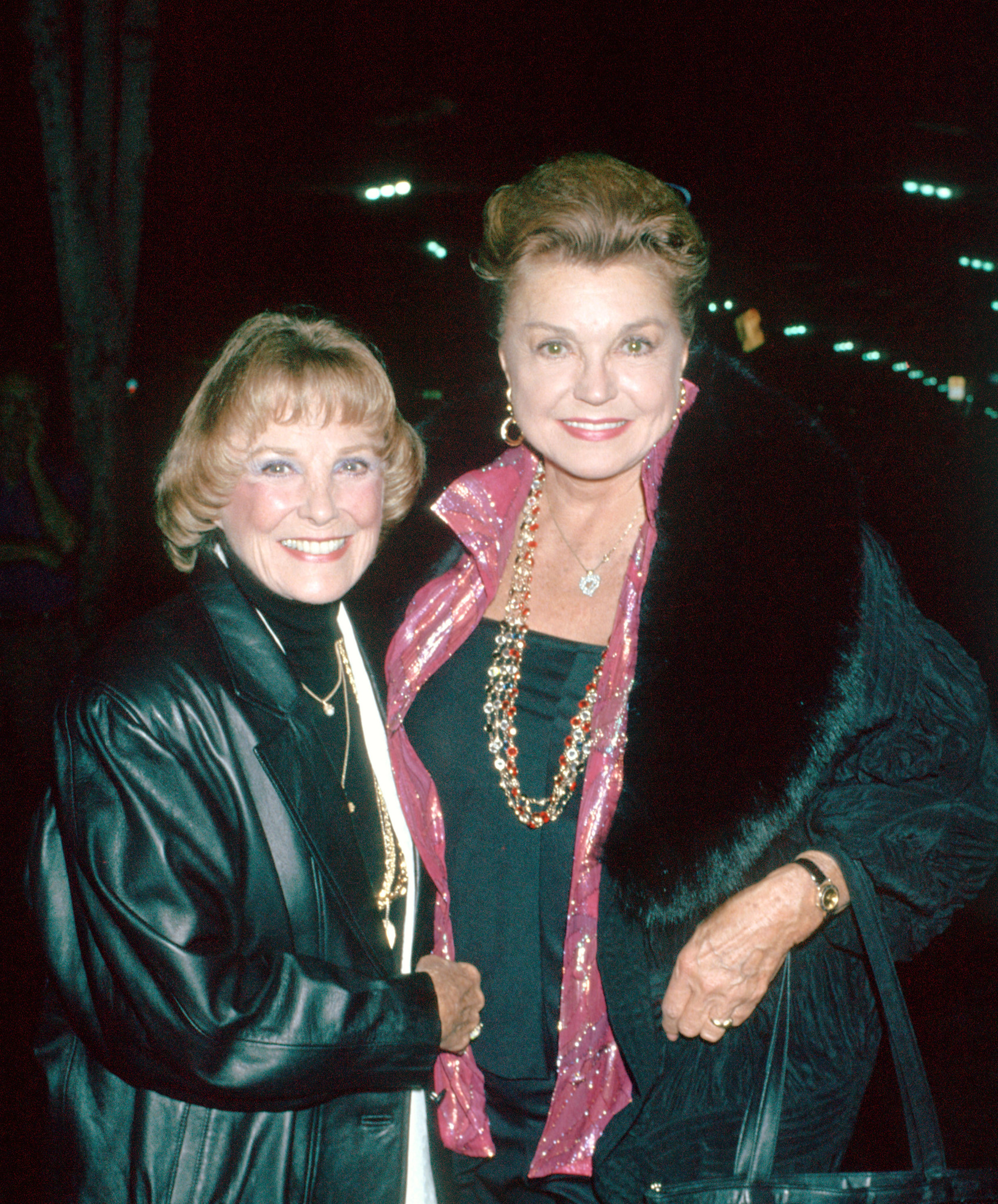 June Allyson and Esther Williams