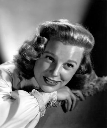June Allyson circa 1950