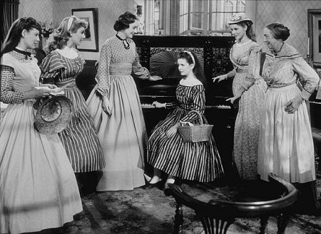 June Allyson, Elizabeth Taylor, Mary Astor,Margaret O'Brien, Janet Leigh, Lucile Watson