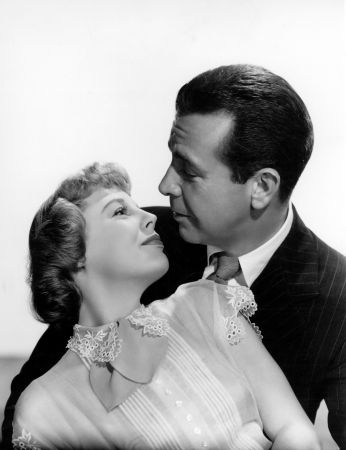 June Allyson and Dick Powell circa 1948