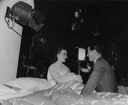 CATHERINE McLEOD with DON AMECHE in Republic Pictures' THAT MAN OF MINE